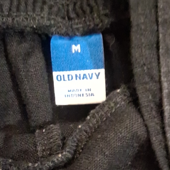 Old Navy Black Jumpsuit with Fitted Waist - Picture 2 of 4